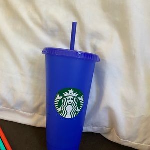 Starbucks color changing